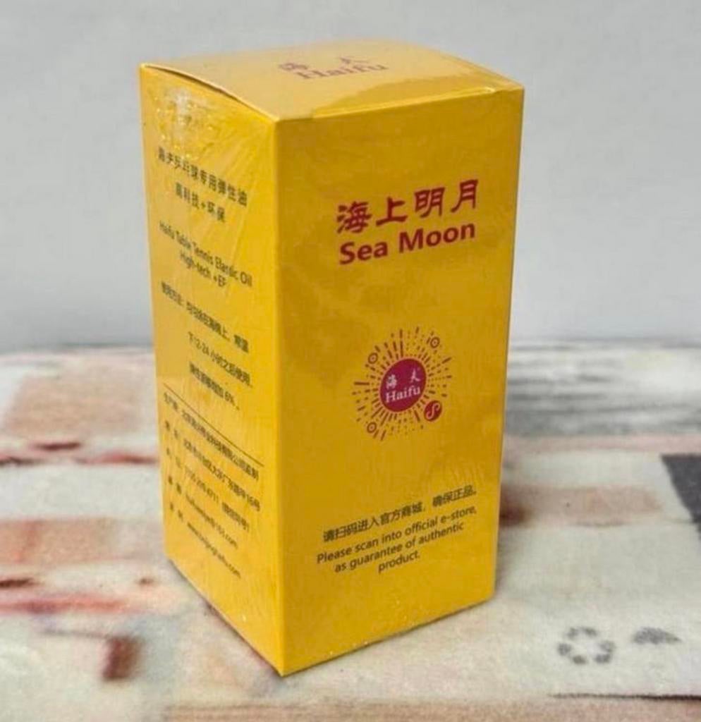 Sea-Moon 120ml Tafeltennis Booster Pingpong Olie Borstel, Overige typen, Nieuw, Ophalen of Verzenden, H