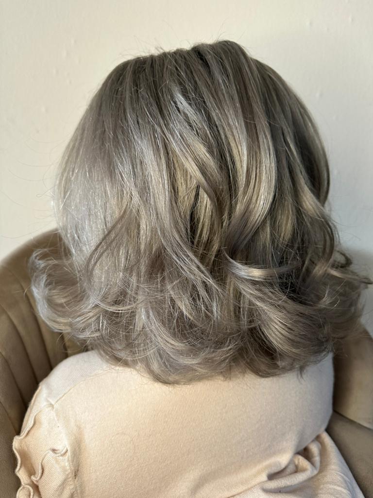 Full lace wig haarwerk pruik haartopper, Ophalen of Verzenden, Nieuw, Pruik of Haarverlenging