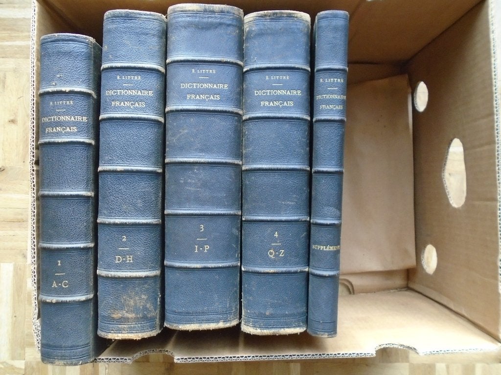 Collectie woordenboeken ca.1850-1950, Boeken, Ophalen of Verzenden, Gelezen, Diverse auteurs, Overige uitgevers