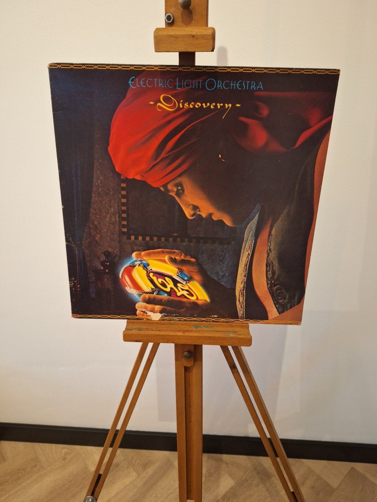 Electric Light Orchestra - Discovery LP (1979), LP, Gebruikt, Pop, Ophalen of Verzenden