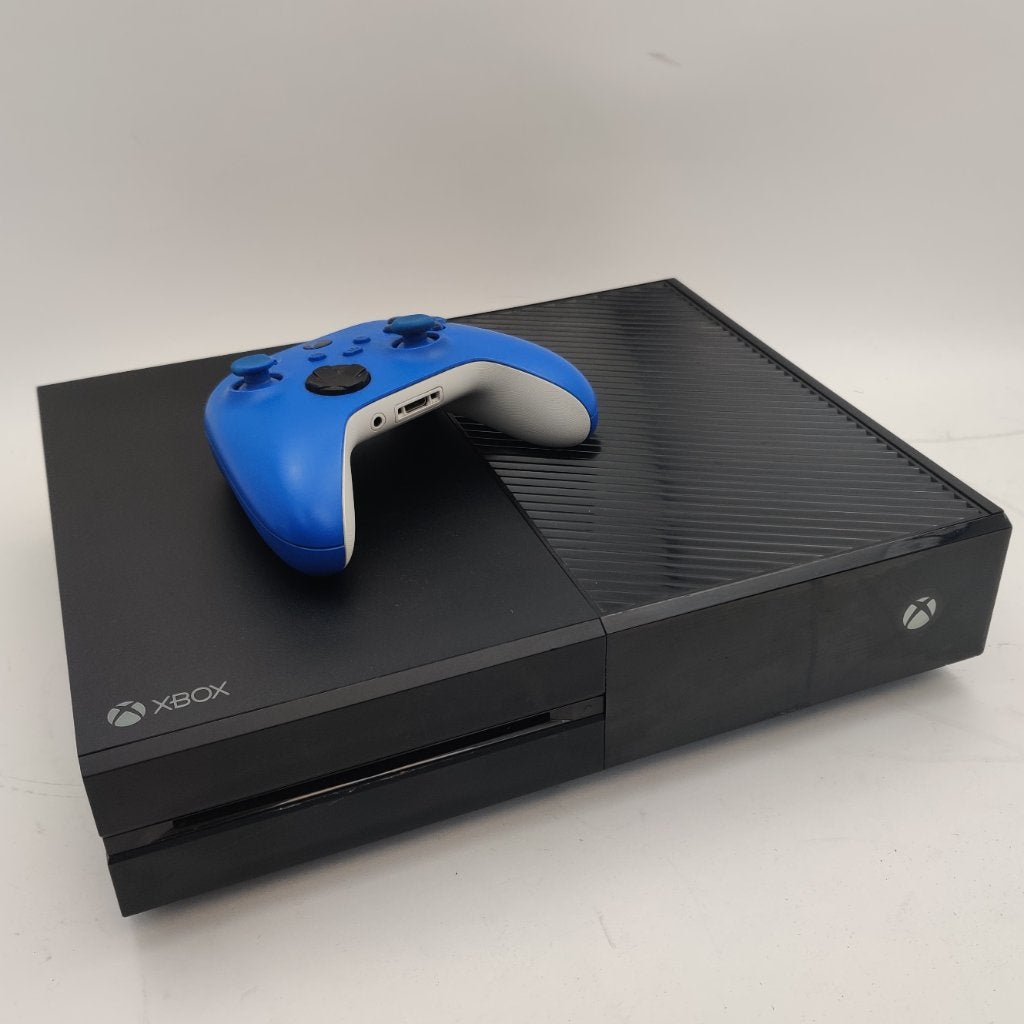 Xbox one 500GB met Blauwe series controller nu voor €99.99, Spelcomputers en Games, Games | Xbox One, 1 speler, Ophalen of Verzenden