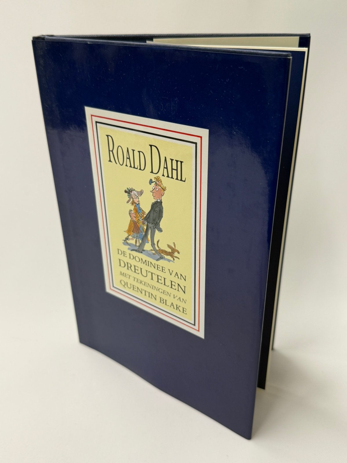 Roald Dahl De Dominee van Dreutelen, Ophalen of Verzenden, Gelezen, Non-fictie
