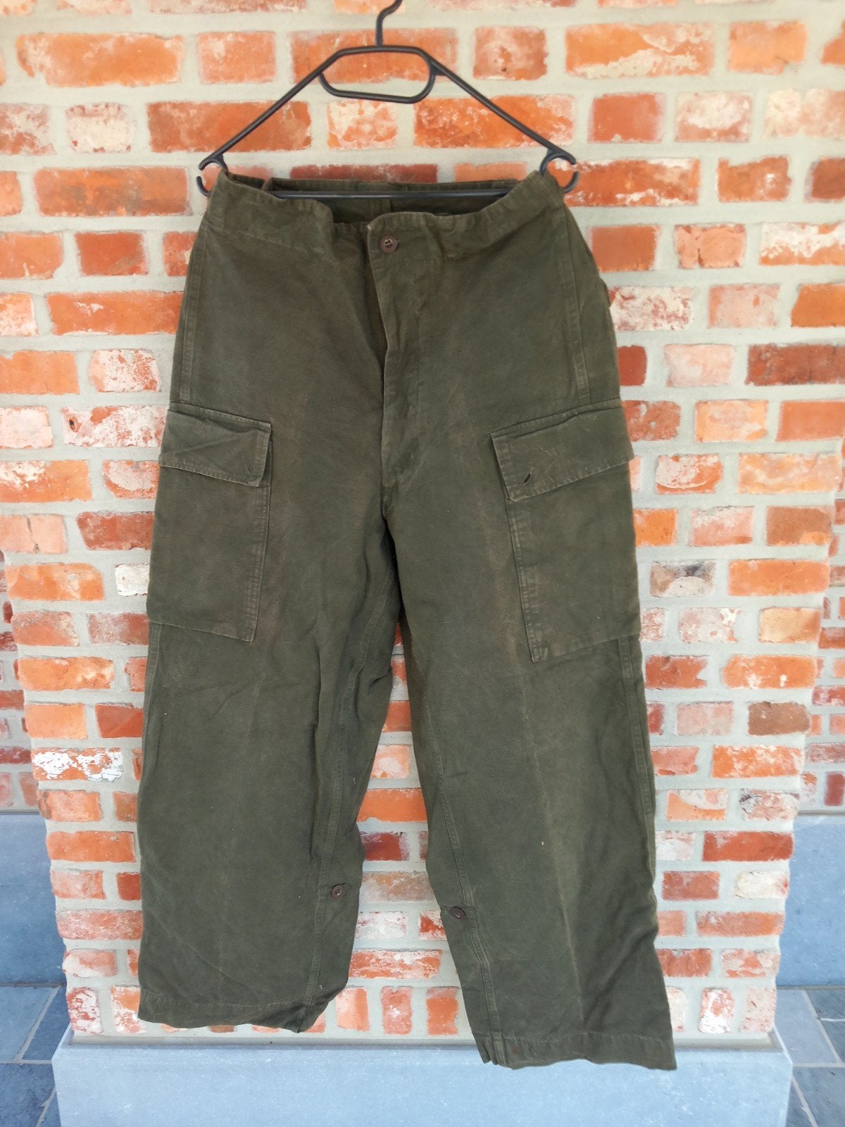 KL Broek 1959, Verzamelen, Ophalen of Verzenden, Landmacht, Nederland, Kleding of Schoenen