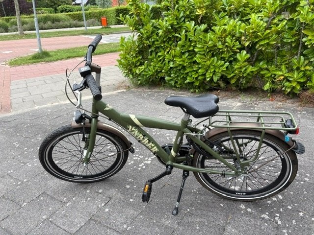 Stoere jongensfiets 20 inch, Fietsen en Brommers, Fietsen | Jongens, Ophalen, Terugtraprem, Alpina, Versnellingen