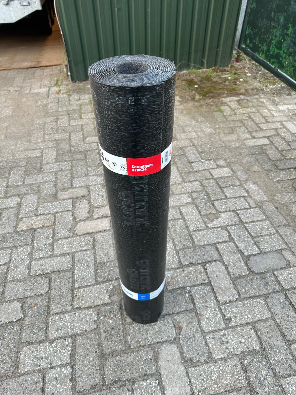 Koopje 38 stuks garantgum k24 €40 pst, Overige materialen, 10 tot 15 m², Zwart, Nieuw