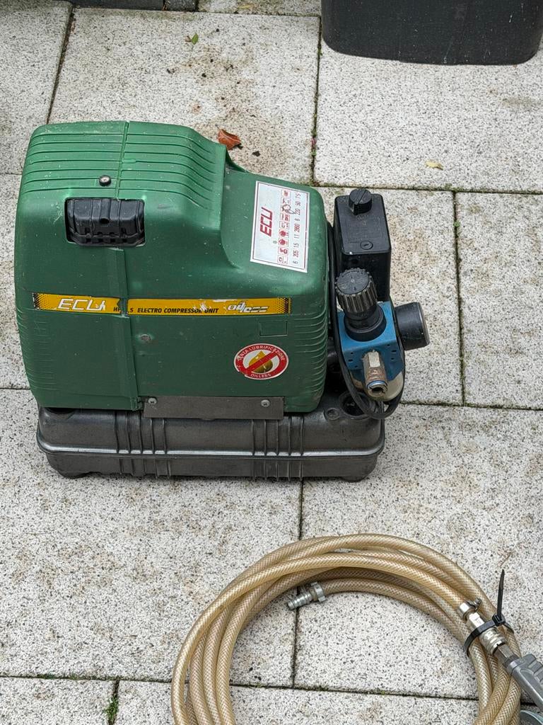 ECU Electro Compressor Unit - Compacte Compressor, Ophalen of Verzenden, Zo goed als nieuw