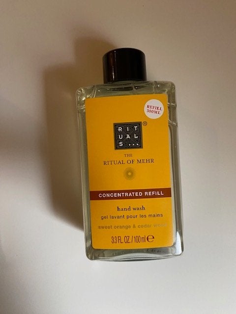 Nieuw Rituals Mehr refill handzeep hand wash zeep, Ophalen of Verzenden, Nieuw, Bad & Douche