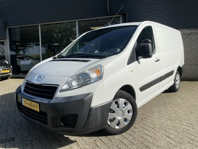 Peugeot Expert 229 2.0 HDI L2H1 P+ (bj 2013), Auto's, Euro 5, Gebruikt, 4 cilinders, Wit