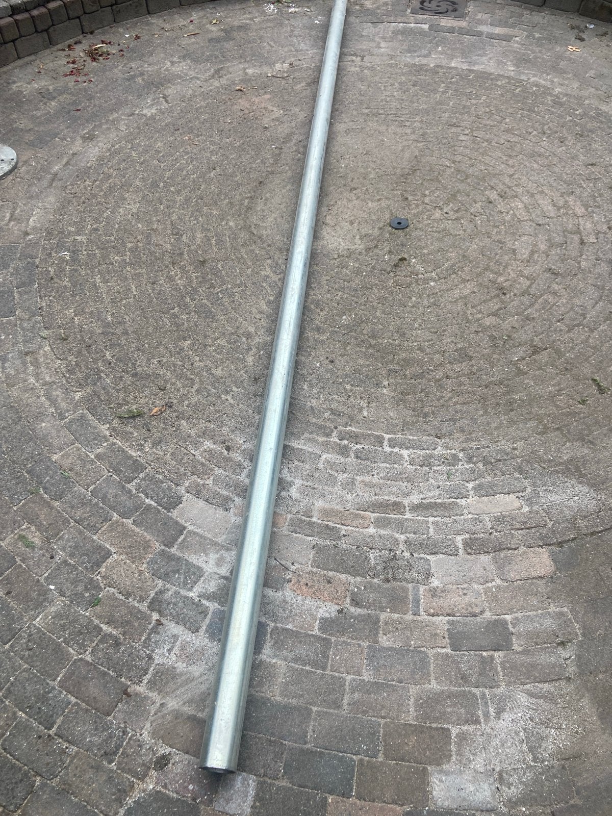 Gegalvaniseerd buis nieuw, Doe-het-zelf en Verbouw, Metalen, Ophalen of Verzenden