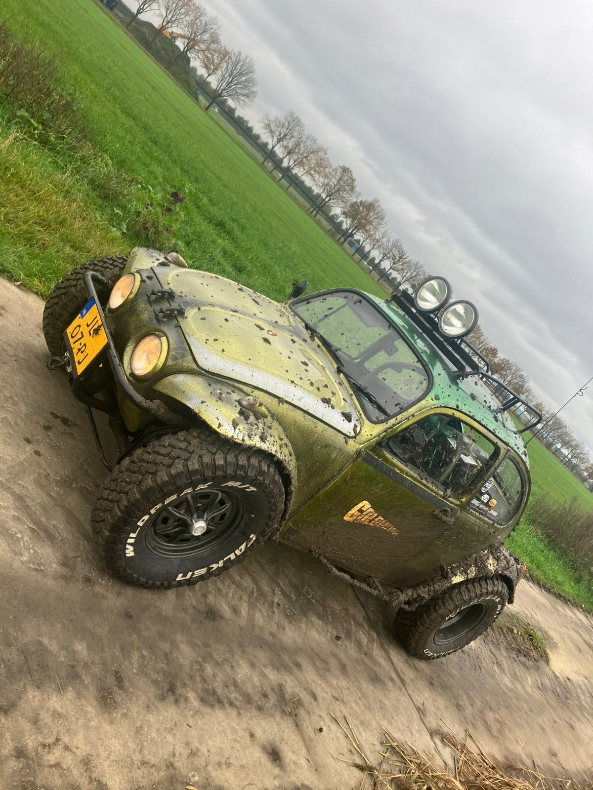 Beëindigen hobby en te koop aangeboden Baja, Ophalen, Volkswagen