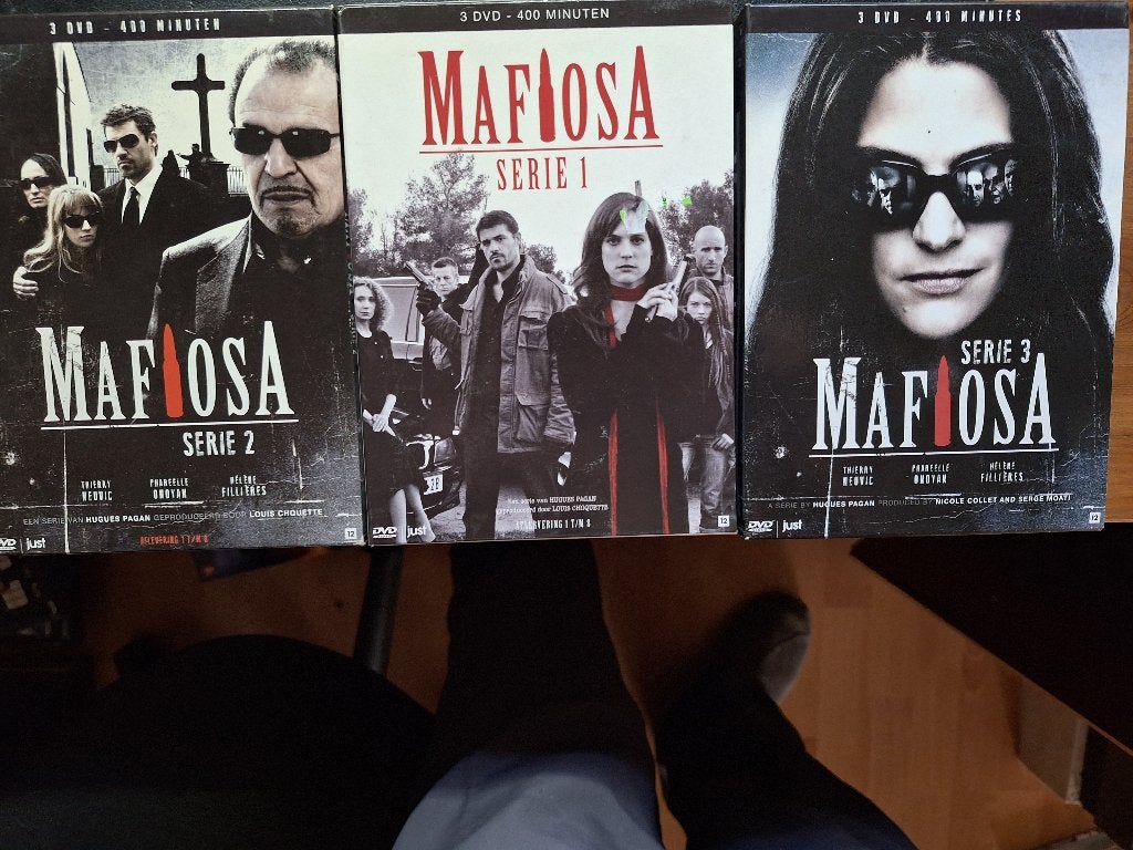 mafiosa 1  2  en 3, Vanaf 9 jaar, Ophalen of Verzenden, Gebruikt, Drama