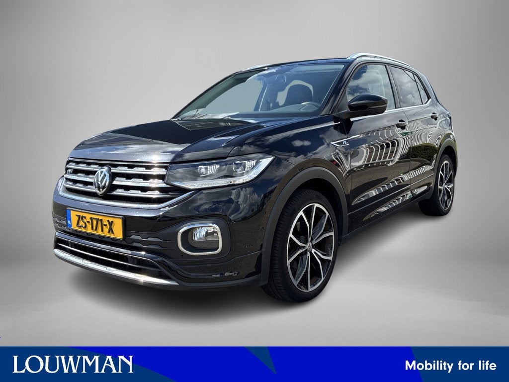 Volkswagen T-Cross 1.0 TSI R-Line | Virtual Cockpit | Naviga, Auto's, Volkswagen, Voorwielaandrijving, 12 maanden, T-Cross, Gebruikt