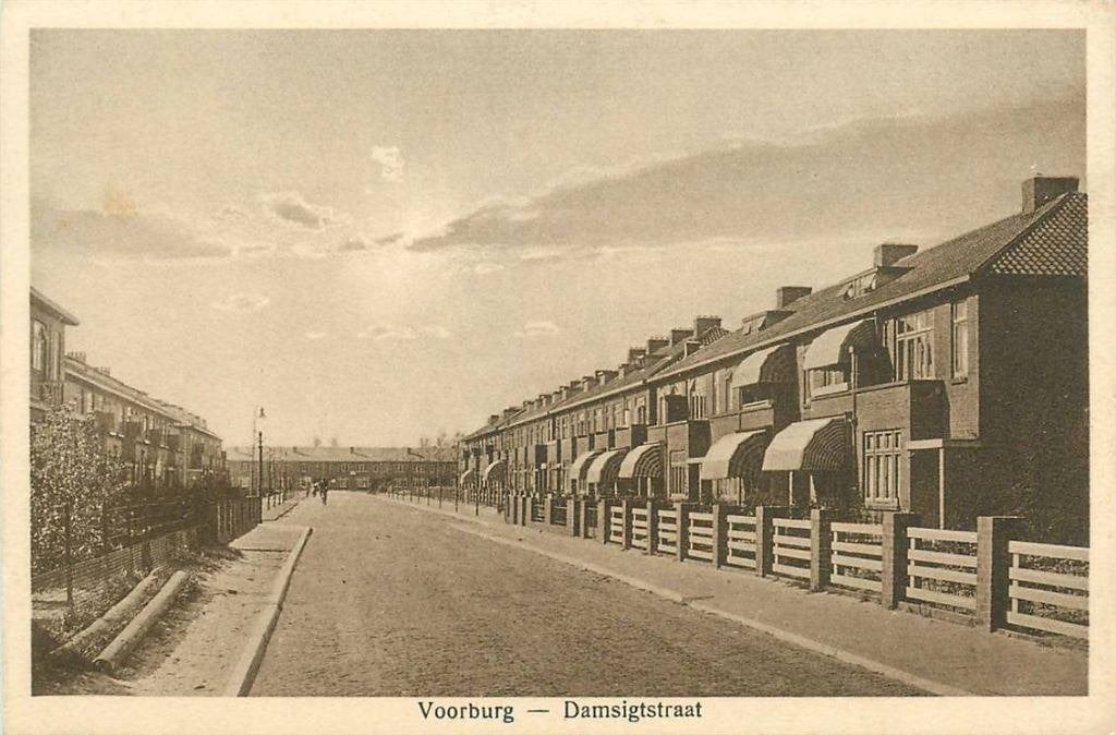 388-332-045 Voorburg Damsigstraat, Verzenden, Voor 1920, Zuid-Holland