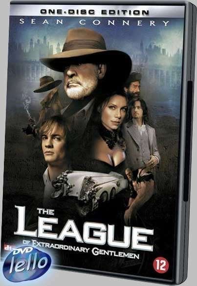 LXG: The League of Extraordinary Gentlemen, 1-disc Ed, nieuw, Vanaf 12 jaar, Ophalen of Verzenden, Zo goed als nieuw
