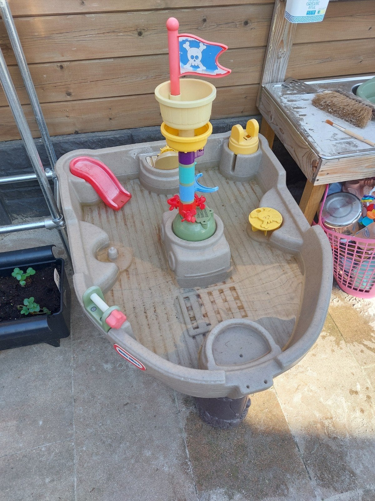 Piratenboot gebruikte staat, Ophalen, Gebruikt