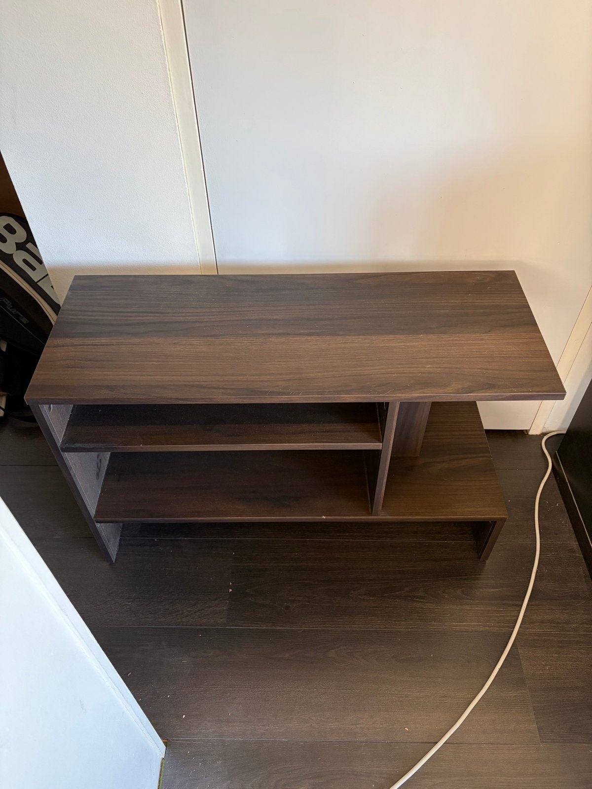 IKEA Holmerud bijzettafel - Donkerbruin, Ophalen, Minder dan 45 cm, Gebruikt, 55 tot 75 cm