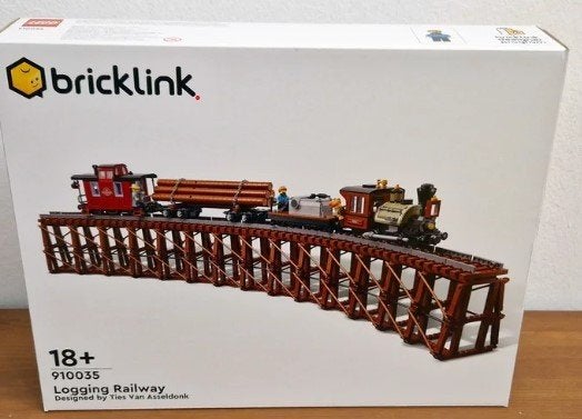 Lego bricklink 910035 - Nieuw in doos sealed, Nieuw, Ophalen of Verzenden, Complete set, Compleet