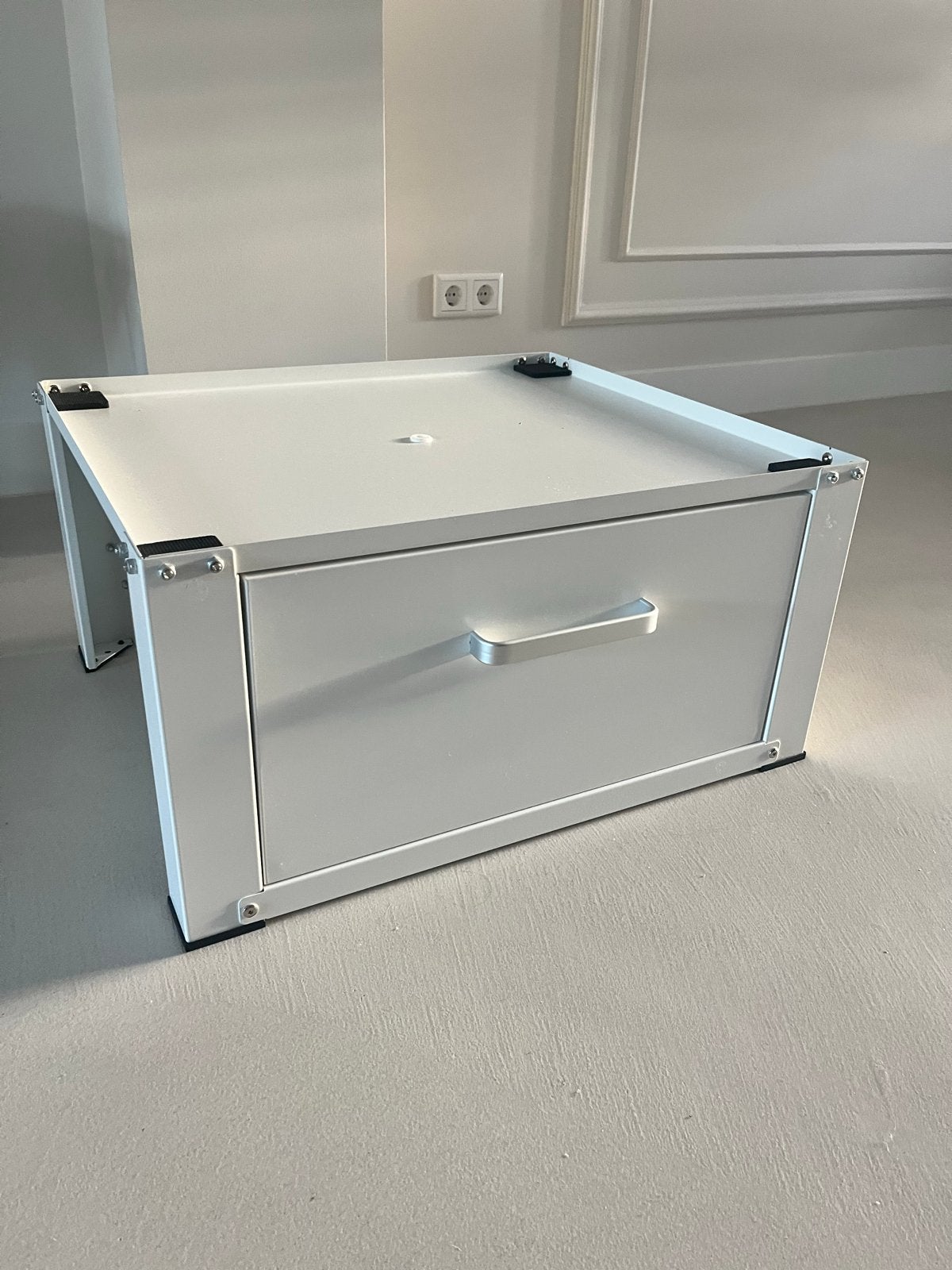 Wasmachine verhoger met lade - 31cm hoog - wit, Ophalen, Nieuw