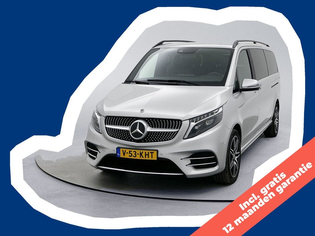 Mercedes-Benz V-Klasse 250d 4-MATIC Dubbele Cabine Extra Lan, Auto's, Automaat, Gebruikt, Met garantie (alle), Bedrijf
