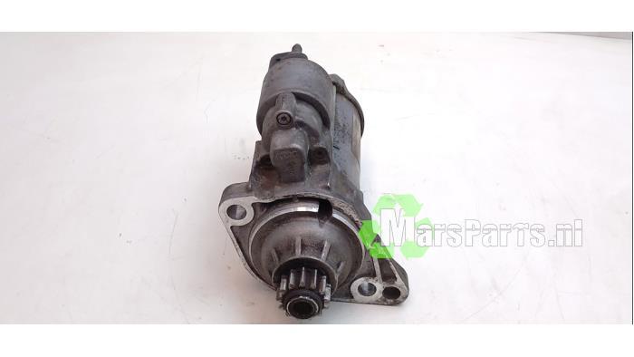 Startmotor van een Volkswagen Golf, Auto-onderdelen, Motor en Toebehoren, Volkswagen, Gebruikt, 3 maanden garantie, Ophalen of Verzenden
