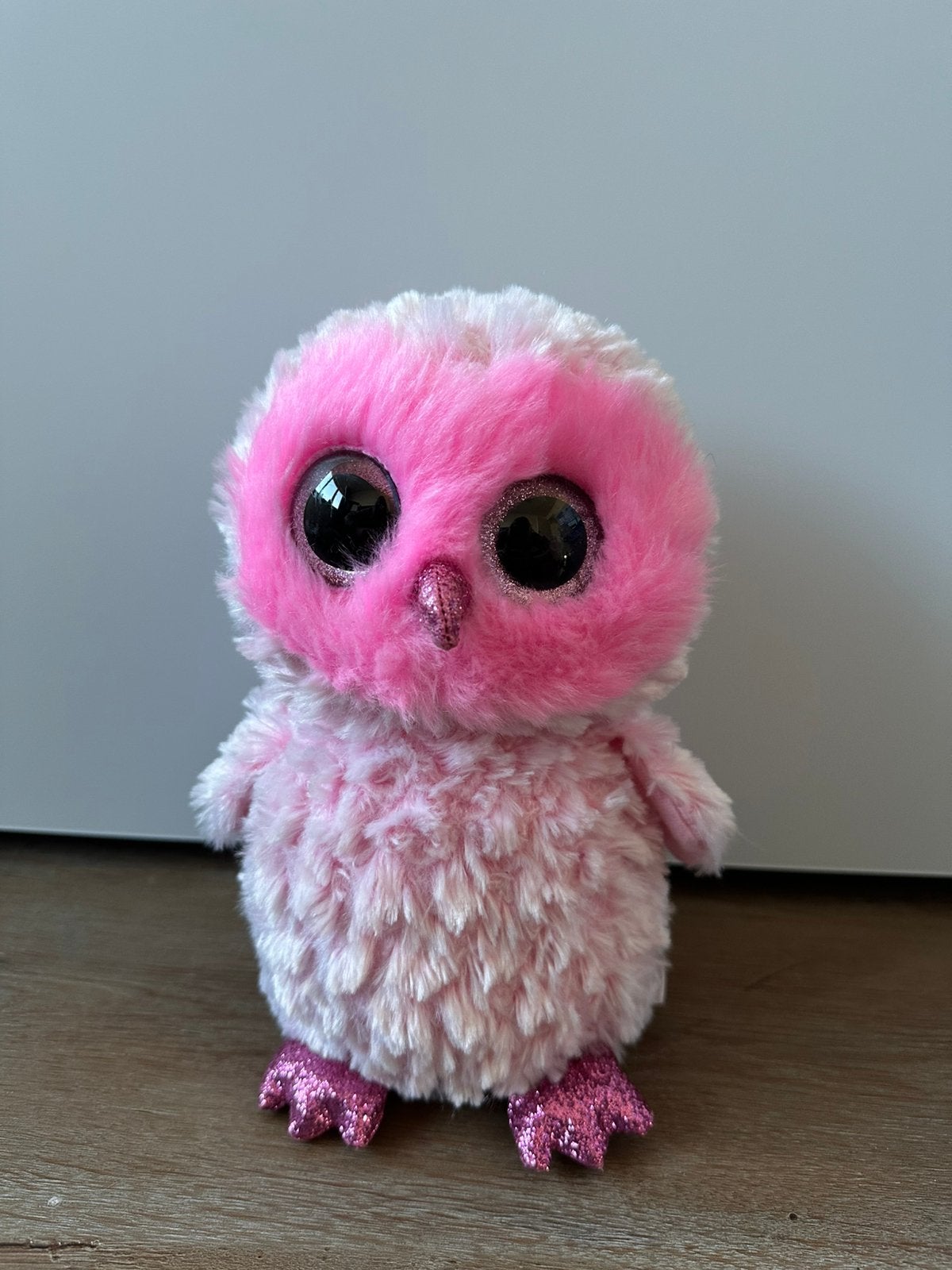 TY uil, Kinderen en Baby's, Speelgoed | Knuffels en Pluche, Gebruikt, Overige karakters, Overige typen, Ophalen of Verzenden
