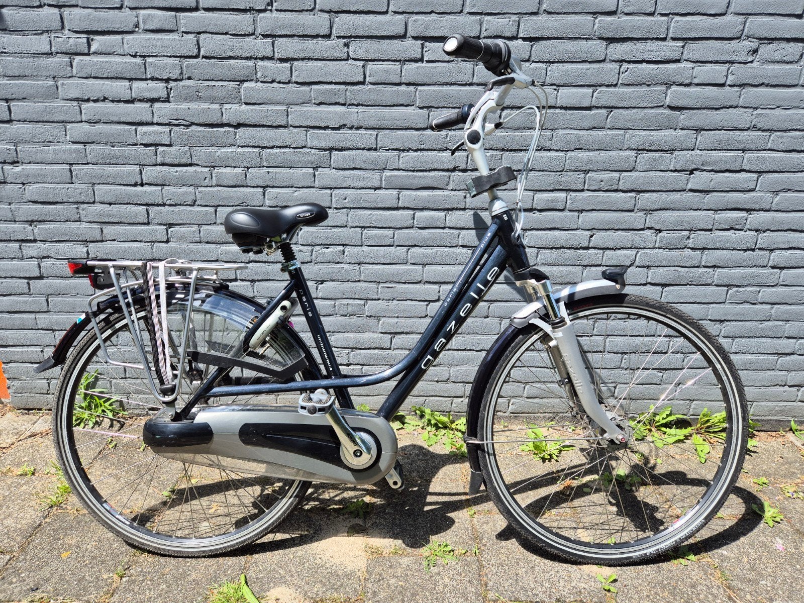 Gazelle damesfiets met 7 versnellingen, Ophalen, 47 tot 50 cm, Versnellingen, Zo goed als nieuw