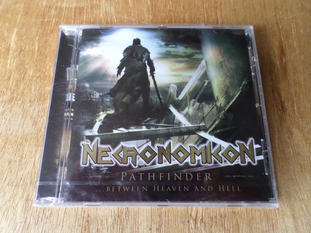Necronomicon - Pathfinder... Between Heaven & Hell CD Nieuw, Thrash metal, Ophalen of Verzenden, Nieuw in verpakking, Eerste persing