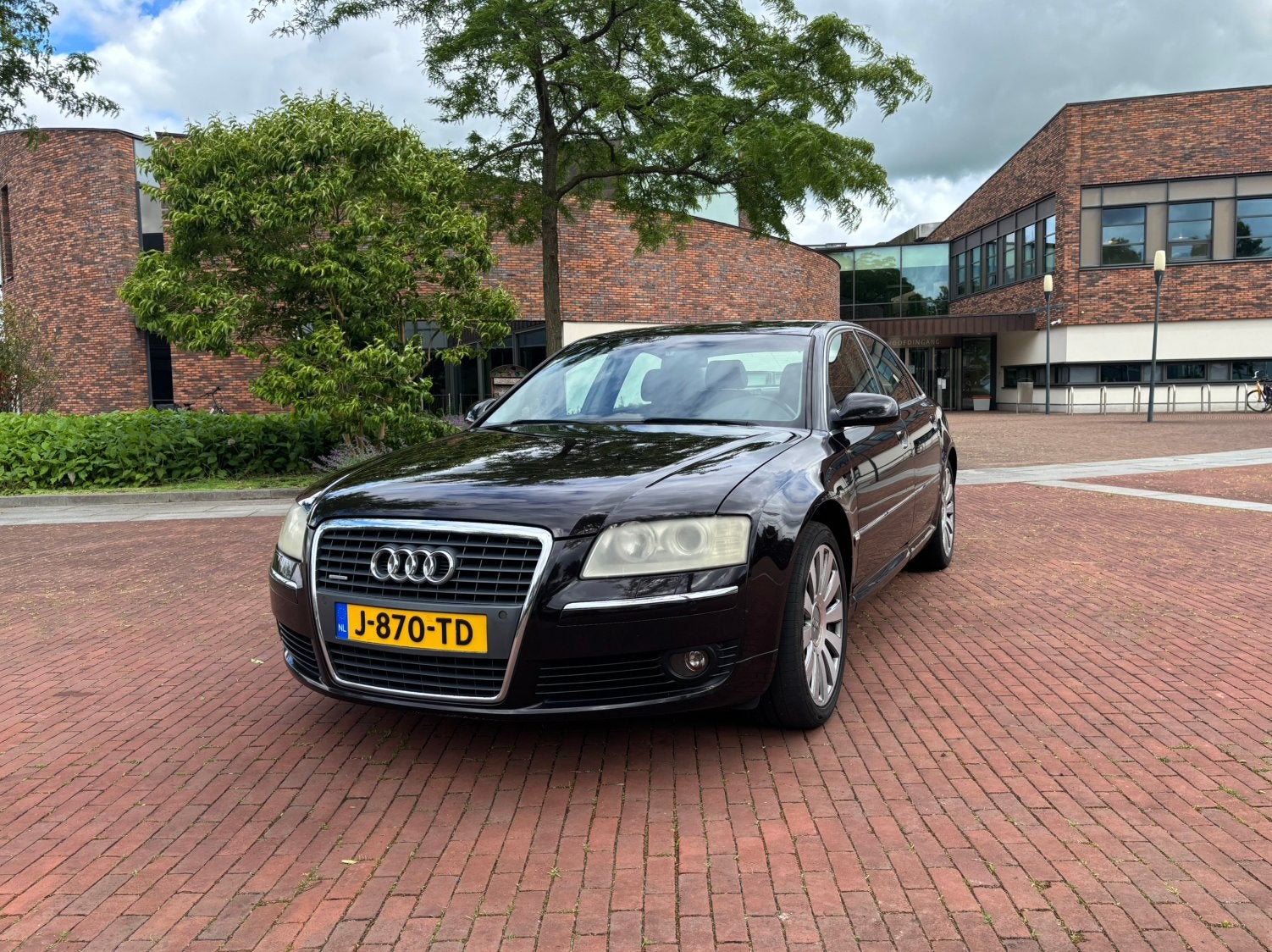 Audi A8 3.2 FSI V6 Quattro Pro Line 260 PK 2005 APK | Export, Automaat, Euro 5, Zwart, Vierwielaandrijving