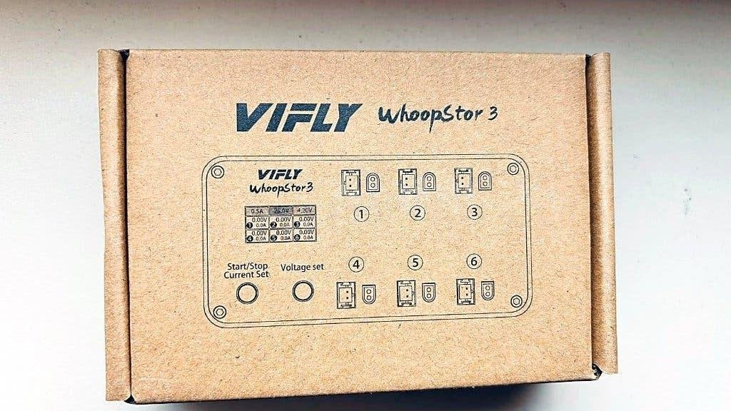 ViFly WhoopStor V3 1S lader — BT2.0 + PH2.0 — NIEUW, Verzenden, Overige merken, Nieuw, Minder dan 100 meter