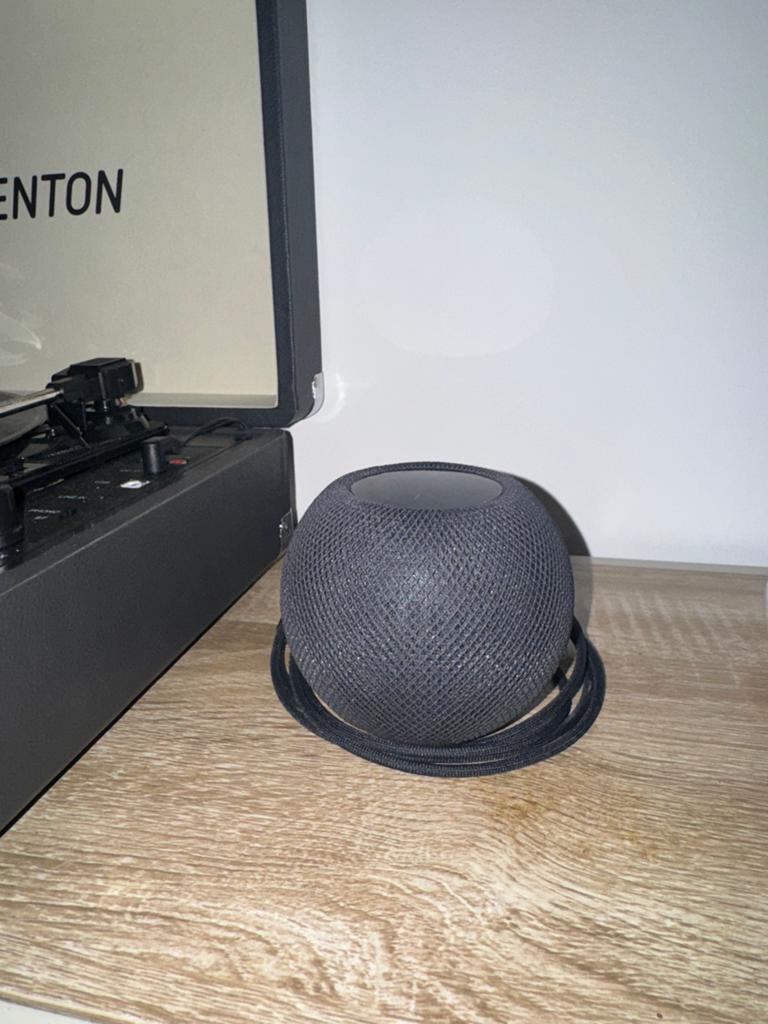 Apple HomePod Mini zwart  zo goed als nieuw, Overige merken, Overige typen, Ophalen of Verzenden, Zo goed als nieuw