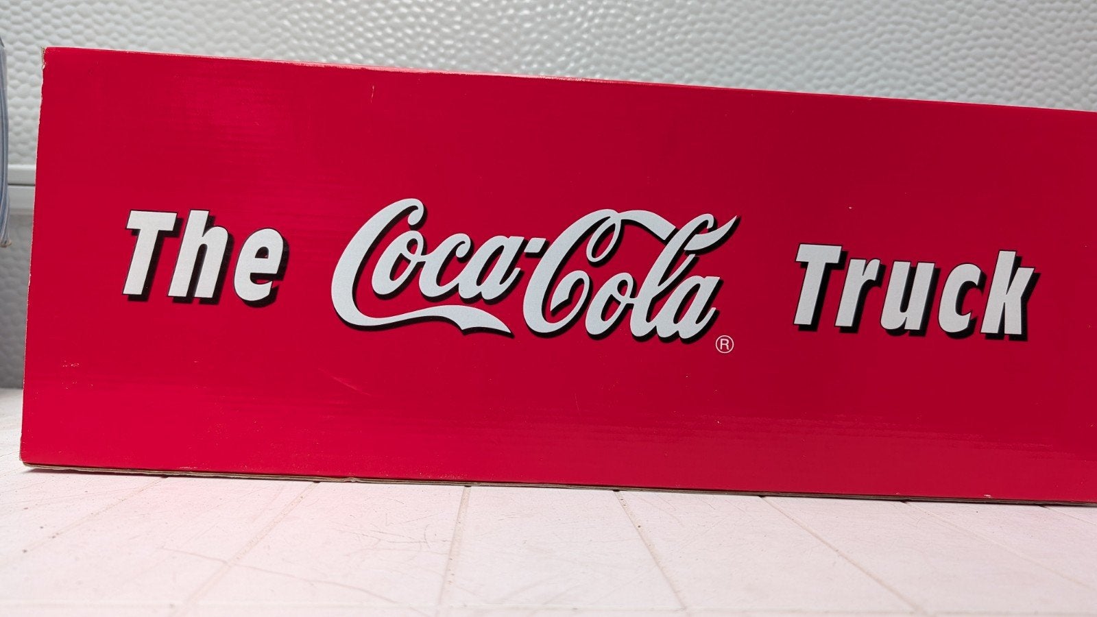 Coca-Cola Truck RC - Nieuw in doos, Ophalen, Nieuw