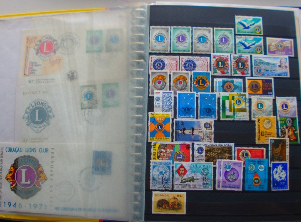album Lions Club UNO Unicef, Ophalen of Verzenden, Nederland en Buitenland