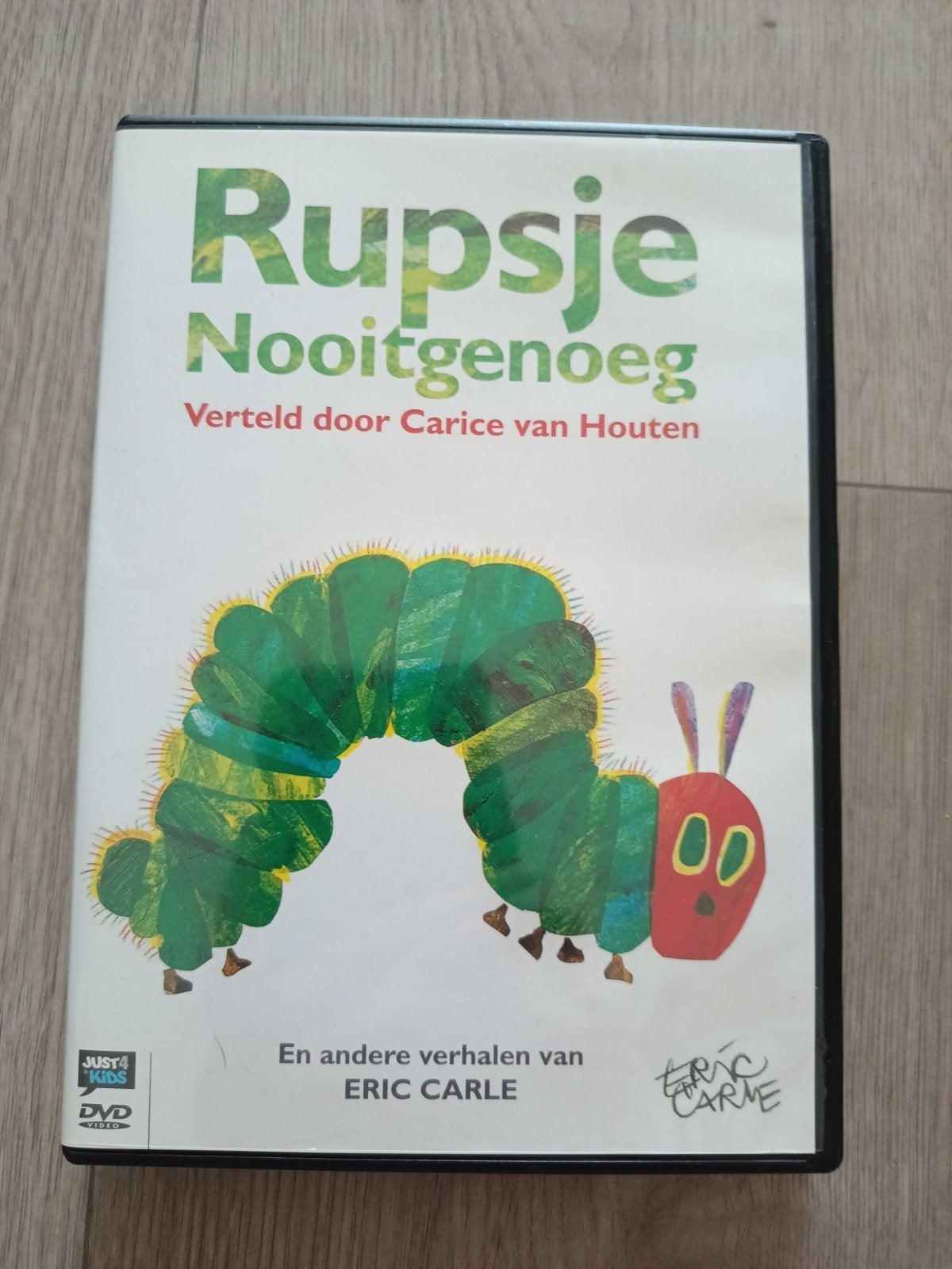 Rupsje Nooitgenoeg DVD - Verteld door Carice van Houten, Ophalen of Verzenden