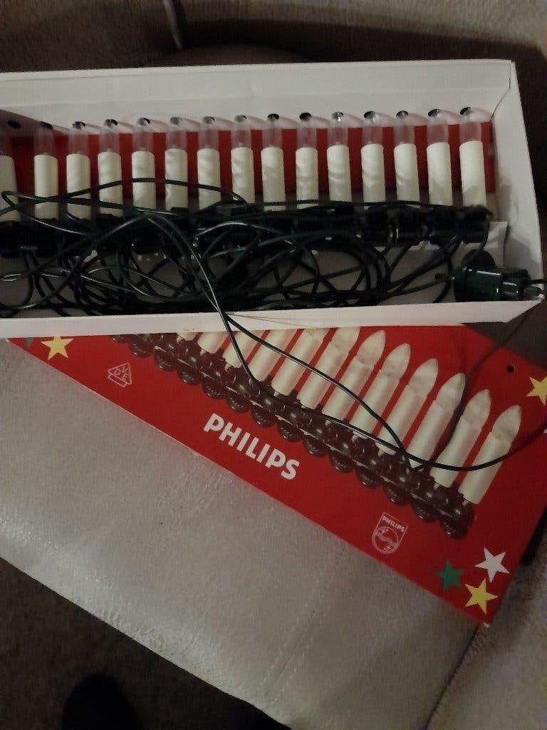 NOSTALGISCHE PHILIPS KERSTVERLICHTING., Diversen, Ophalen, Gebruikt