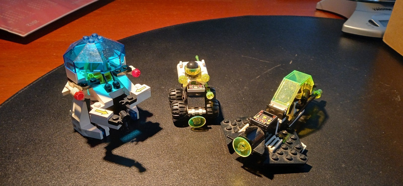 lego ruimtevaart toestellen, Kinderen en Baby's, Lego, Ophalen of Verzenden, Zo goed als nieuw, Complete set
