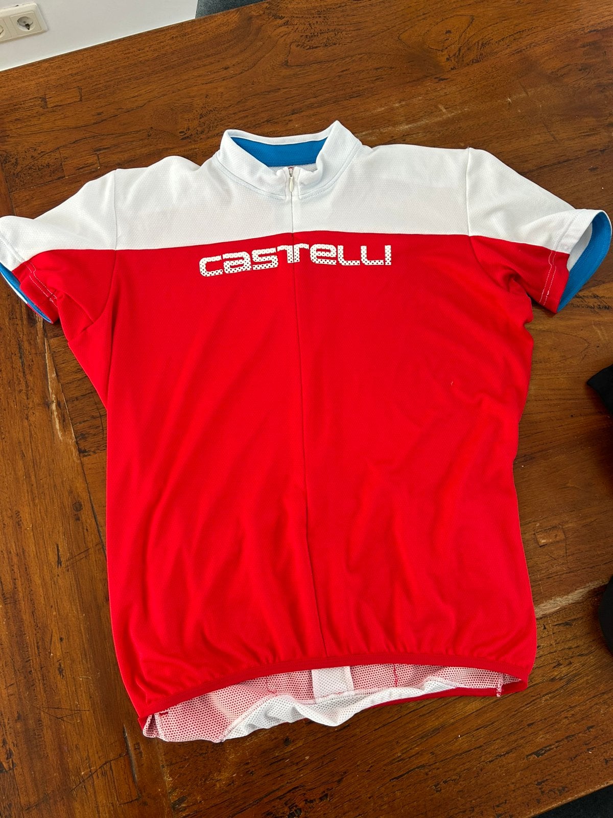 Fiets T-shirt en korte broek/fietspak, Heren, Ophalen of Verzenden, Zo goed als nieuw, XL