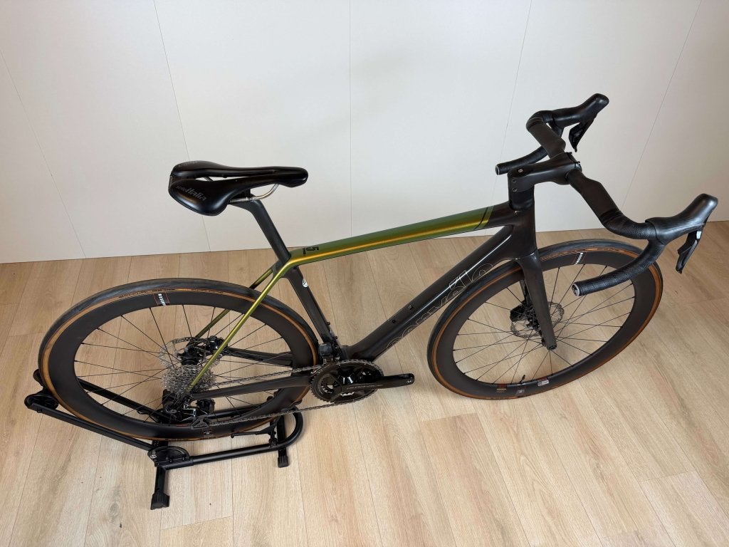 Cervélo R5 - Dura-Ace Di2 12s - Powermeter - Reserve carbon, 28 inch, Carbon, Heren, Niet ingevuld