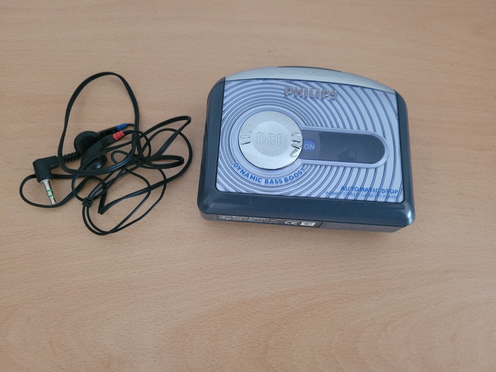 Philips Walkman AO6401 met Dynamic Bass Boost, Ophalen of Verzenden, Walkman