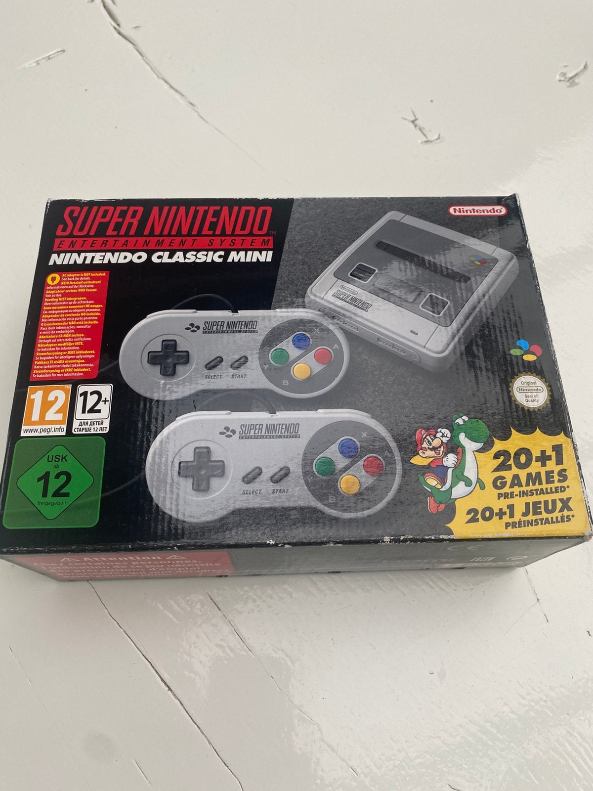 Super Nintendo classic mini, Ophalen of Verzenden, Nieuw