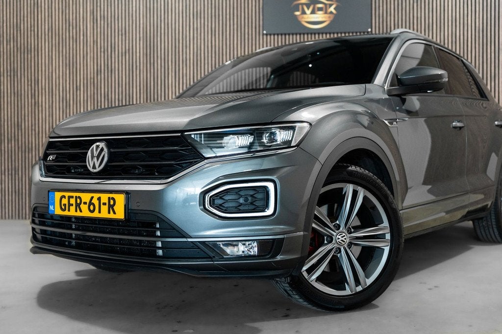 Volkswagen T-ROC 2.0 TSI 4Motion DSG R-Line Pano Navi Camera, Auto's, Volkswagen, Automaat, 15 km/l, Gebruikt, 1984 cc