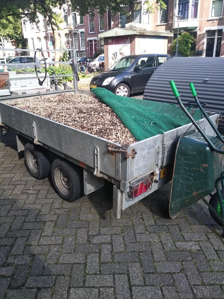 grind afvoer, Ophalen of Verzenden, Gebruikt, Grijs