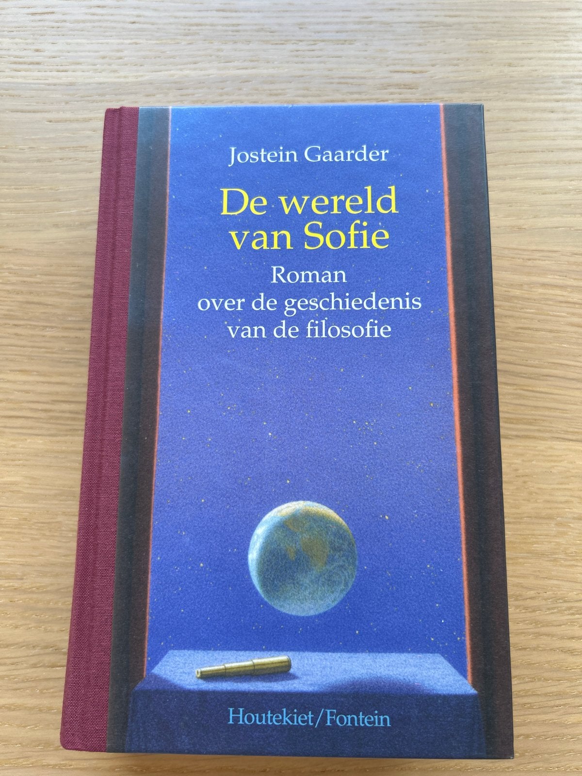 De wereld van Sofie - Jostein Gaarder (Niet gelezen), Ophalen of Verzenden, Zo goed als nieuw