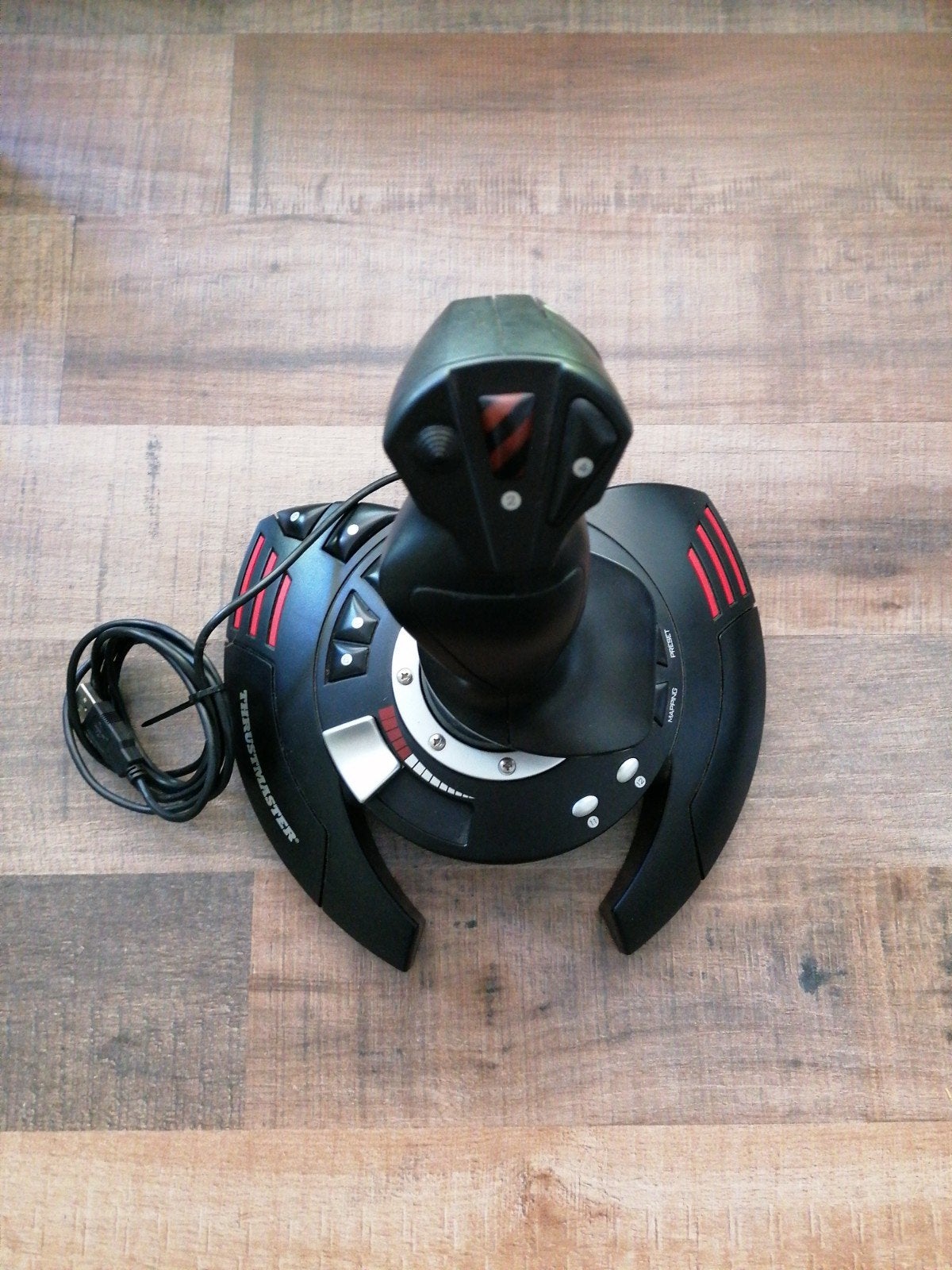 Thrustmaster T-Flight Stick X V.4 stick voor PC/PlayStatio, Computers en Software, Joysticks, Ophalen, Gebruikt