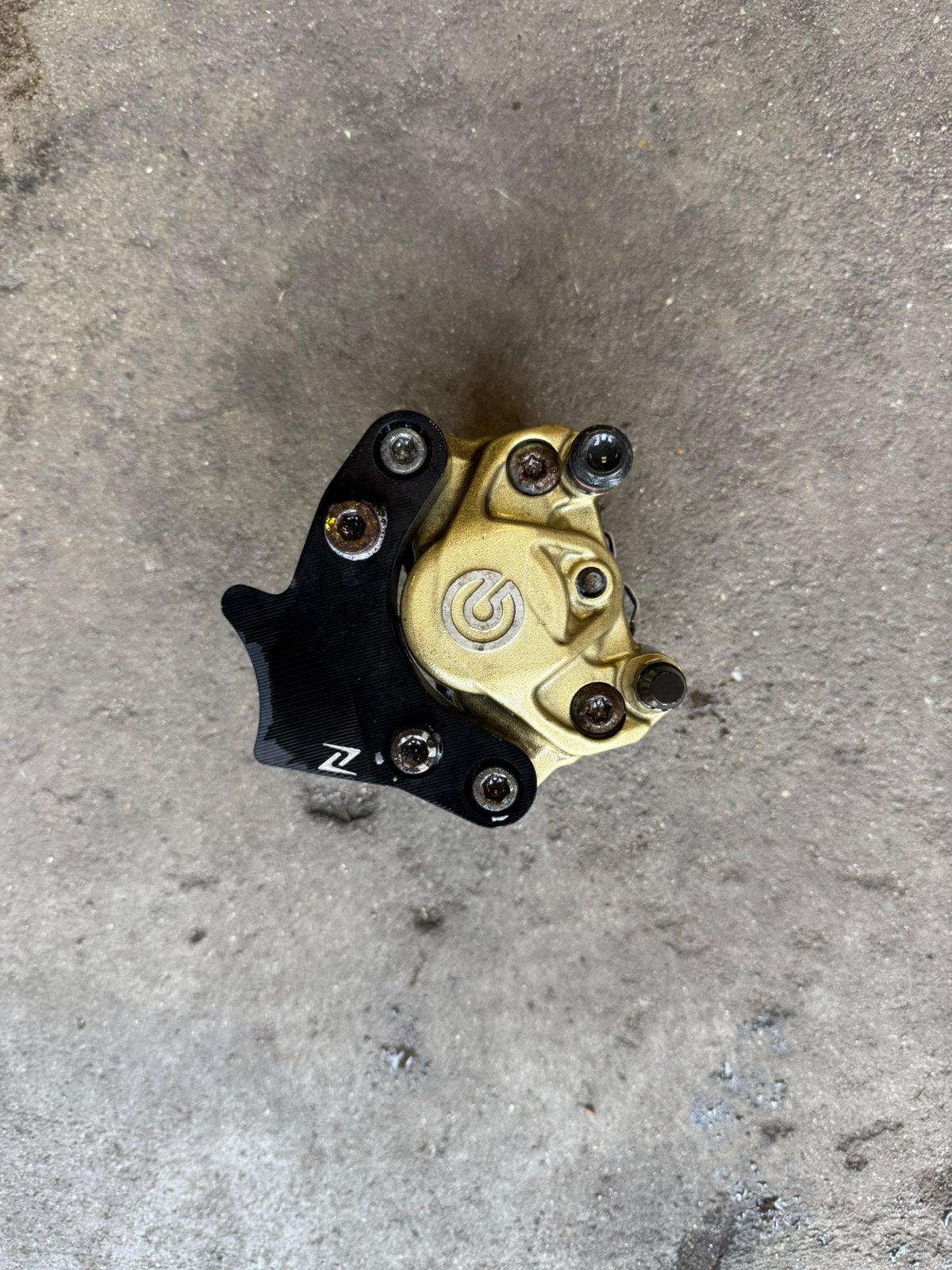 2P Brembo Remklauw Piaggio/Vespa INCL Zelioni Adapter, Motoren, Ophalen of Verzenden, Brembo, Info@brembo.com, Nederland