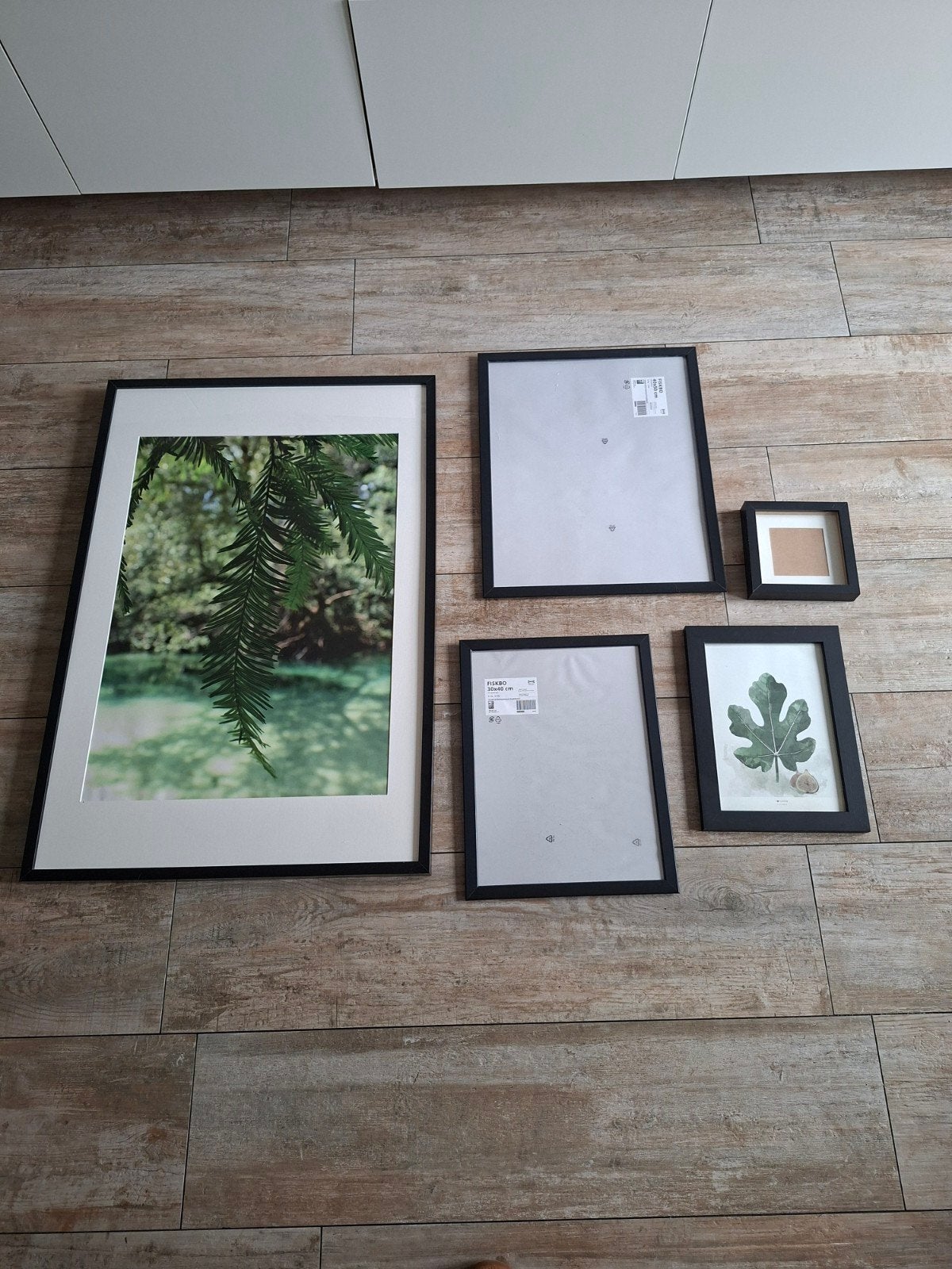 Mooie set van 5 IKEA lijsten in nette staat, Ophalen, Zo goed als nieuw, 75 cm of meer, 50 tot 75 cm