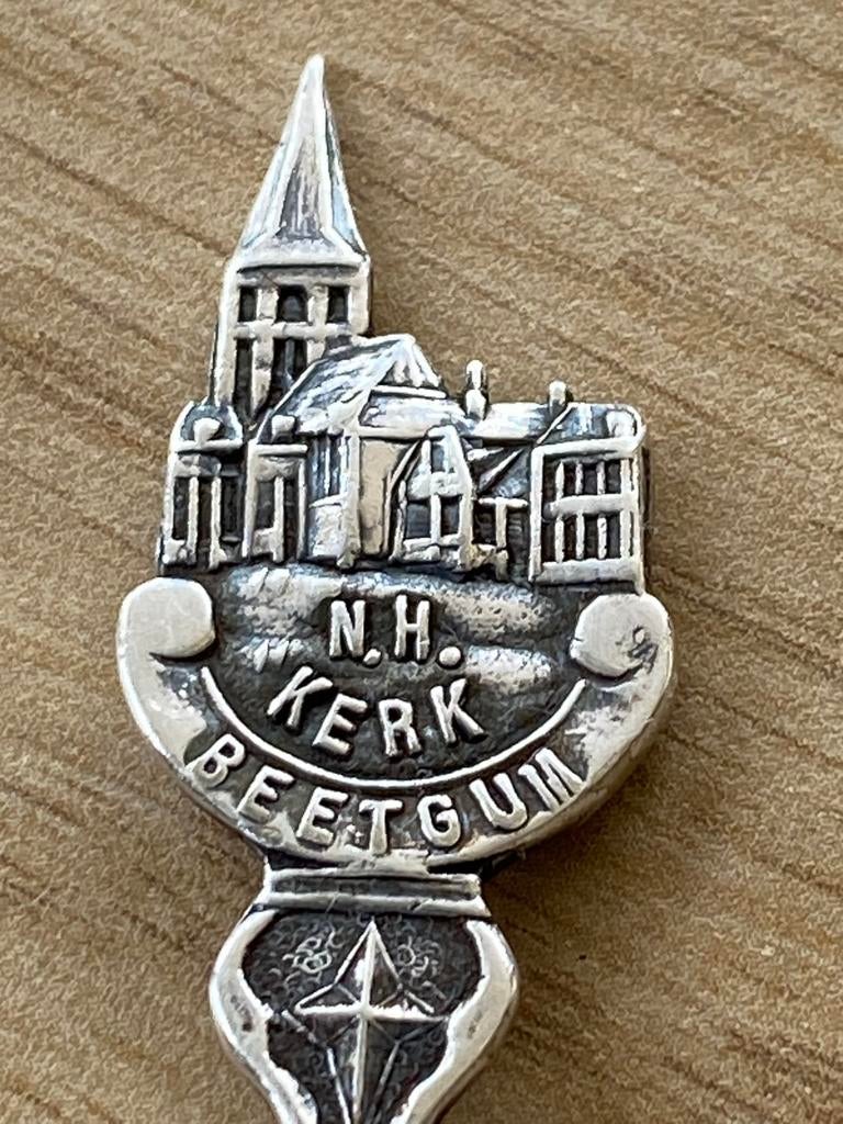 Lepeltje Nederlands hervormd kerk Beetgum Friesland, Verzenden