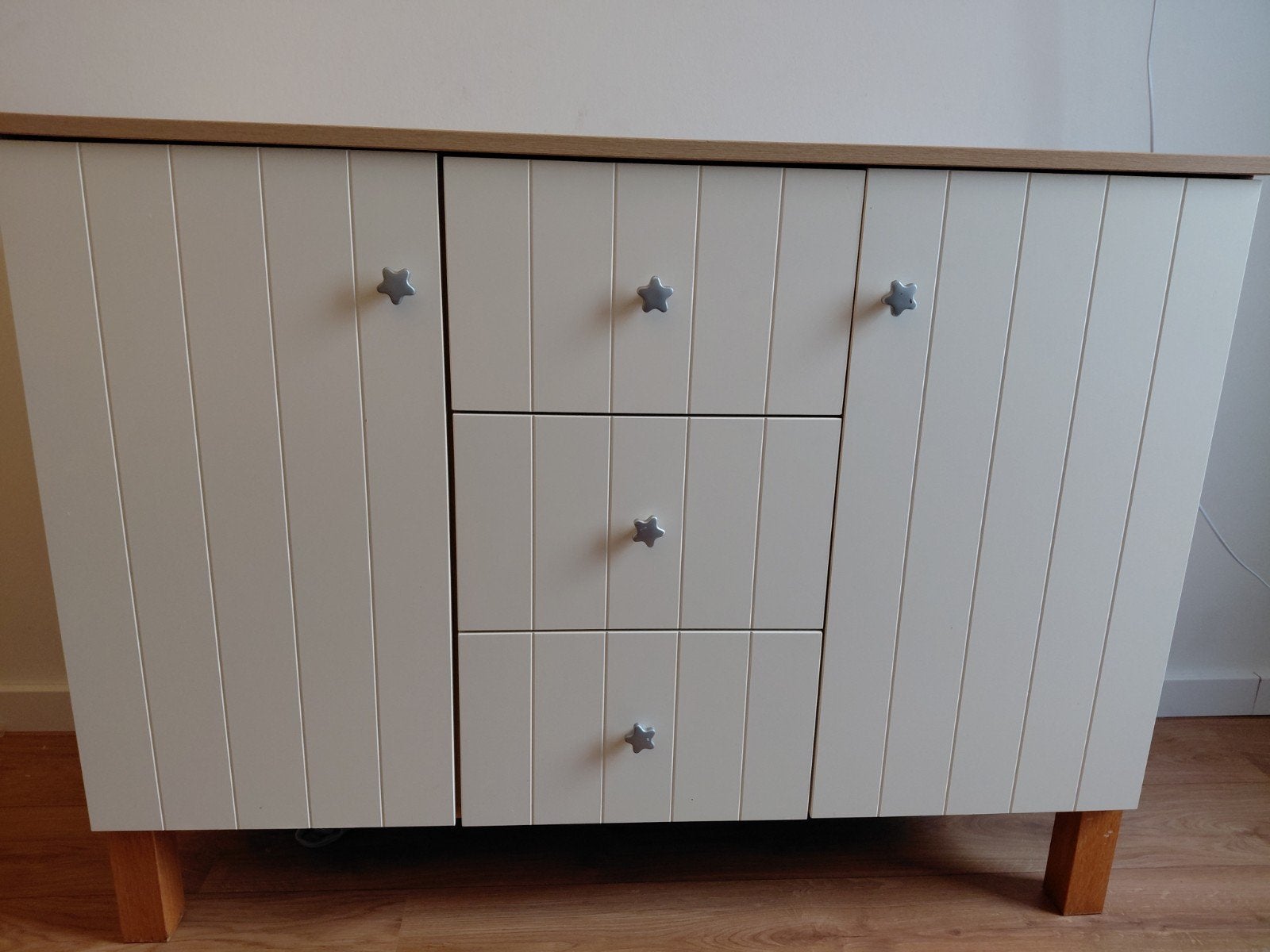 Commode/Kast met lades en deuren, Kinderen en Baby's, Ophalen, Gebruikt, 50 tot 70 cm, Onbekend