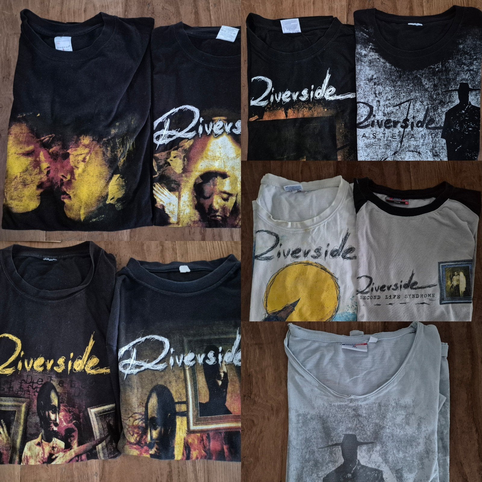 Riverside 9 Tour shirts XL en XXL, Ophalen of Verzenden, Kleding