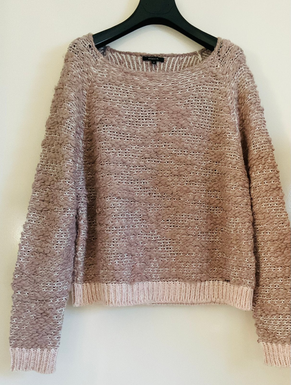 KOCCA APARTE WOLLEN TRUI ( S), Kleding | Dames, Verzenden, Zo goed als nieuw, Maat 36 (S)