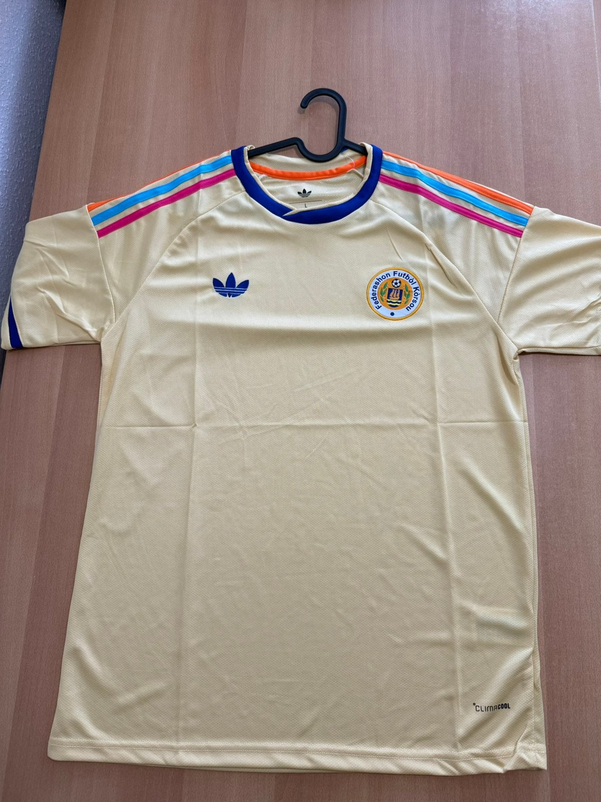 Curaçao shirt WK 2026 S t/m L, Ophalen, Zo goed als nieuw, Voetbal